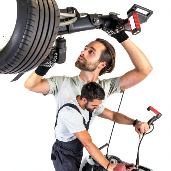 Yiamia Rechargeable LED Work Light Flashlight Power Bank-3