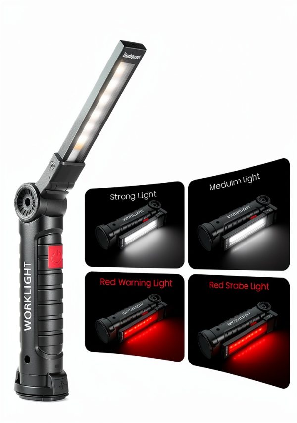 Coquimbo LED Work Light Rechargeable Magnetic 360 Degree-5