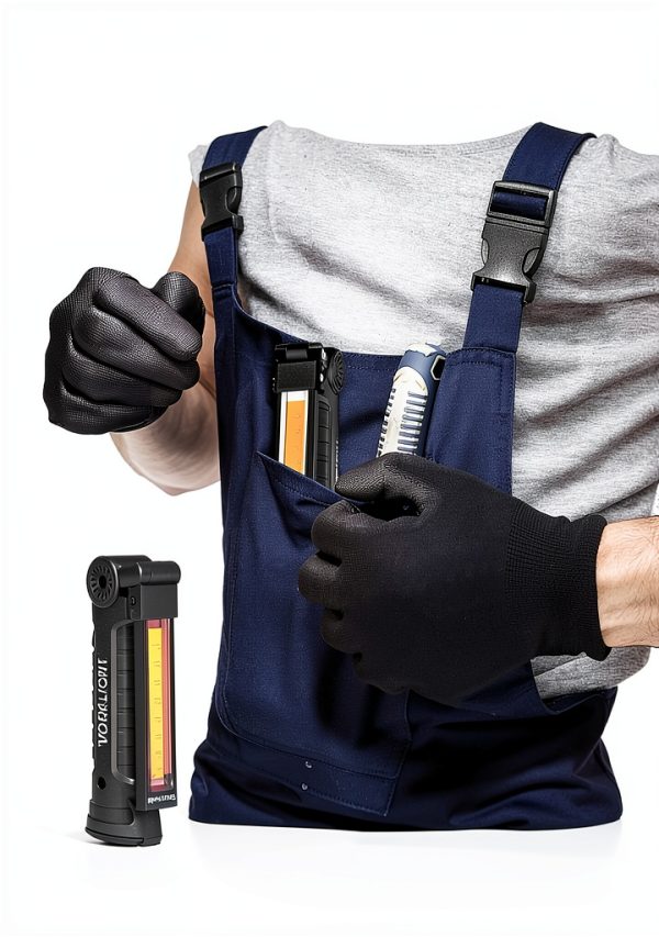 Coquimbo LED Work Light Rechargeable Magnetic 360 Degree-8