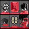 Azocek LED Work Light 40W 6000 Lumen Battery Powered-3
