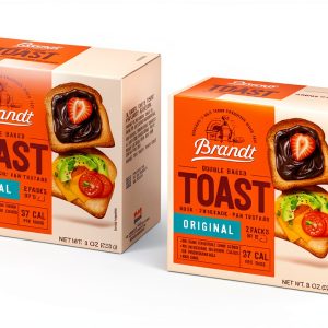 Brandt Toast Crackers Double Baked Crispy Snack Packs-0