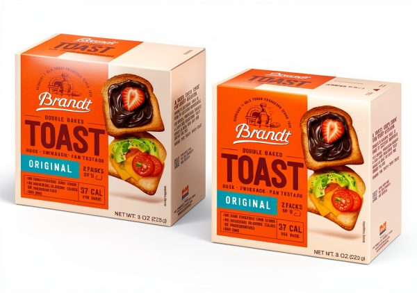 Brandt Toast Crackers Double Baked Crispy Snack Packs-0