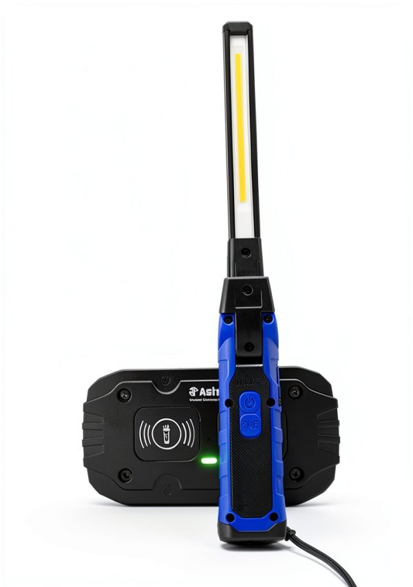 Astro Pneumatic LED Work Light Wireless Charging Adjustable-4