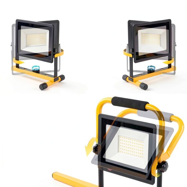 Zetunlo LED Work Light Tripod 21000LM IP66 Waterproof-4