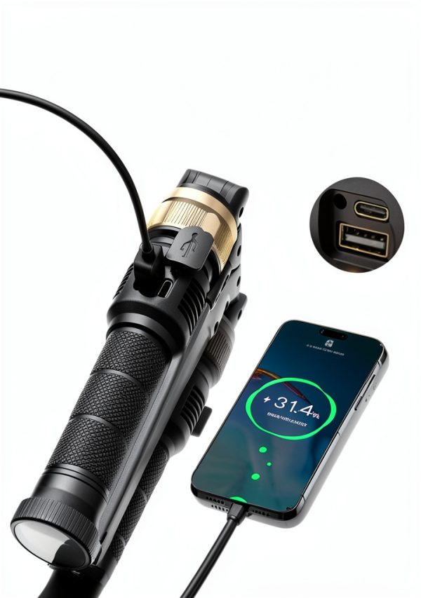 HOTLIGH Magnetic Work Light 5000mAh Rechargeable 1200 Lumens-2