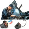 Suranew Rechargeable LED Work Light Magnetic Hook 5 Modes-2