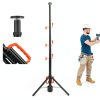 SYLSTAR Telescopic Work Light Remote Control Rechargeable-7