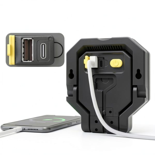 HYPERLITE Rechargeable Work Light 2000LM Magnetic Dimmable-2