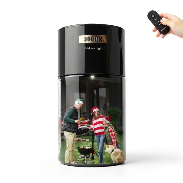 SYLSTAR Telescopic Work Light Remote Control Rechargeable-3