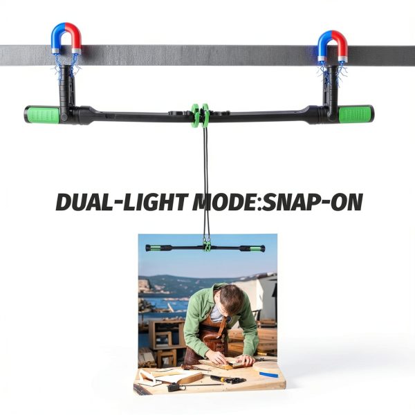 SYLSTAR Magnetic Rechargeable LED Work Light for Mechanics-2