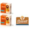 Brandt Toast Crackers Double Baked Crispy Snack Packs-2