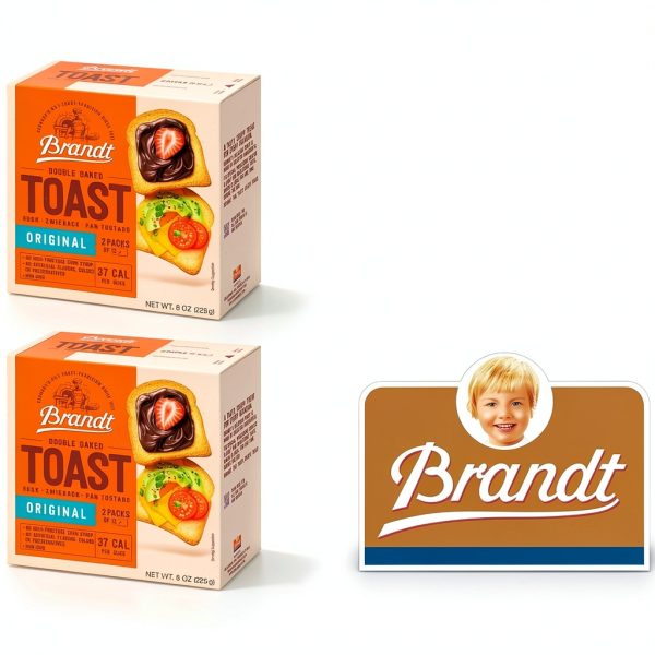 Brandt Toast Crackers Double Baked Crispy Snack Packs-2