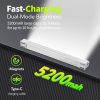 Shuofeng LED Work Light 4000 Lumens Rechargeable Portable-1