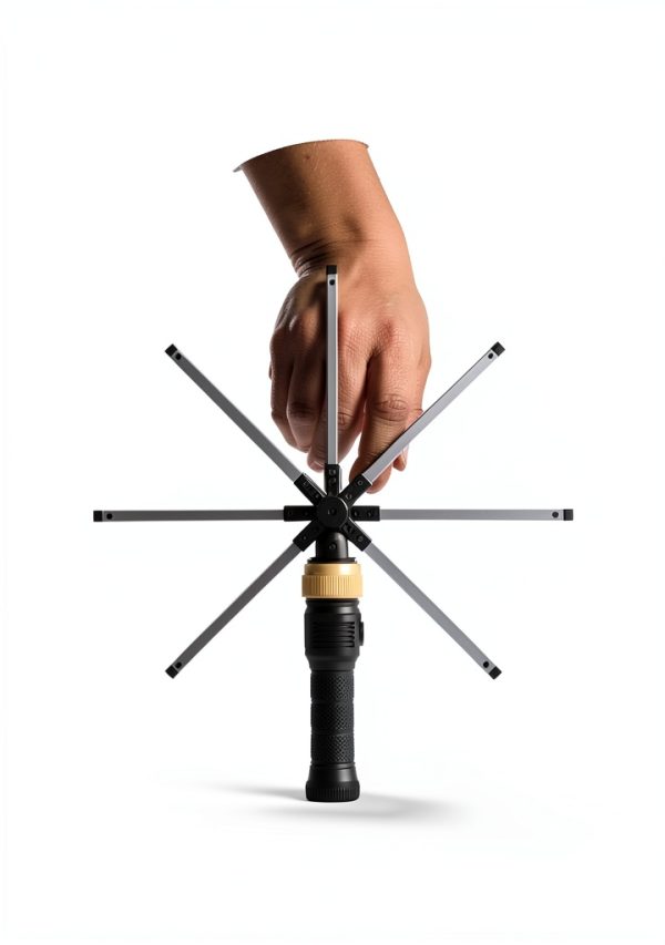 HOTLIGH Magnetic Work Light 5000mAh Rechargeable 1200 Lumens-1