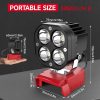 Azocek LED Work Light 40W 6000 Lumen Battery Powered-1