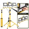 Zetunlo LED Work Light Tripod 21000LM IP66 Waterproof-2