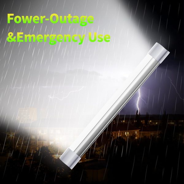 Shuofeng LED Work Light 4000 Lumens Rechargeable Portable-4