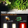 INNOFOX Rechargeable LED Work Light Waterproof Magnetic-2