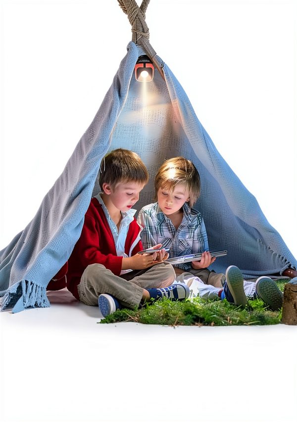 Anylight LED Work Light Magnetic Rechargeable Orange 2 Pack-6