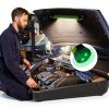 JINLITE Work Light Magnetic 3000LM Industrial Green-6