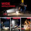 Azocek LED Work Light 40W 6000 Lumen Battery Powered-6