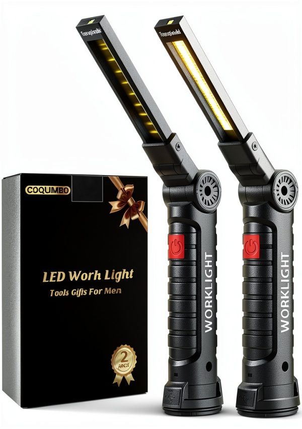 Coquimbo LED Work Light Rechargeable Magnetic 360 Degree-0