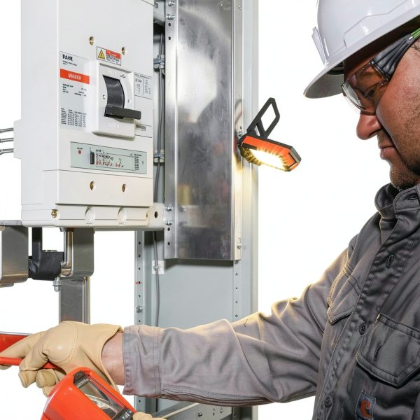 Klein Tools Rechargeable LED Work Light Magnetic Charging-2