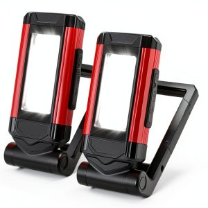 Yiamia Rechargeable LED Work Light Flashlight Power Bank-0