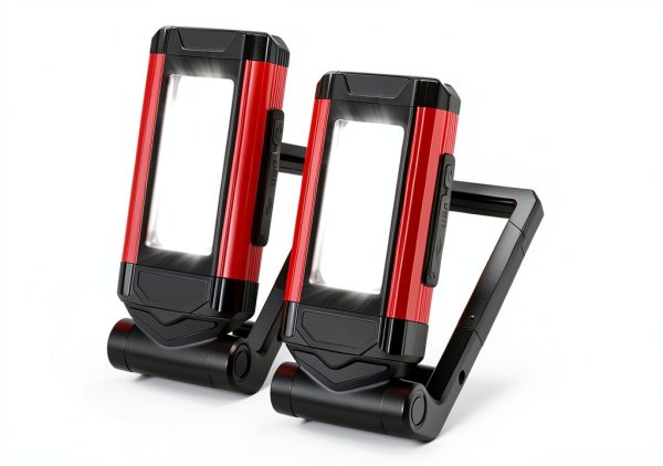 Yiamia Rechargeable LED Work Light Flashlight Power Bank-0