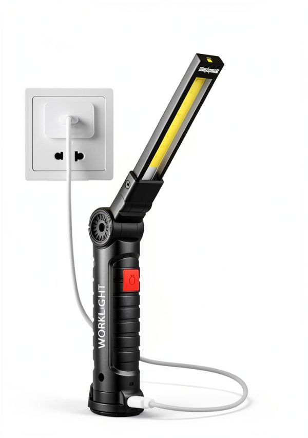 Coquimbo LED Work Light Rechargeable Magnetic 360 Degree-6