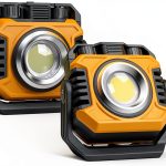 Samyoung LED Work Light Rubber Magnet Mount 2400 Lumen-0