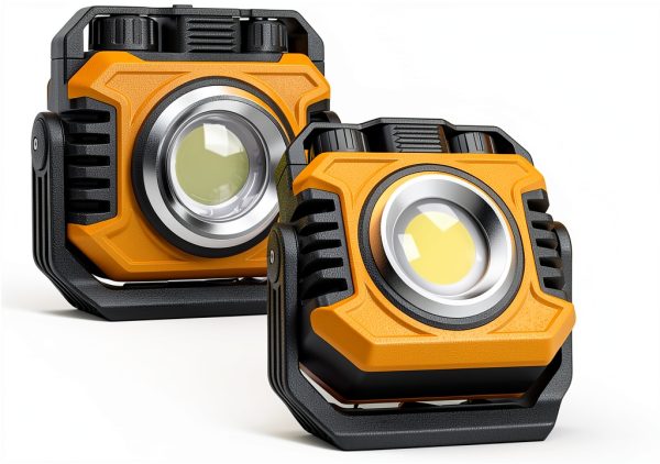 Samyoung LED Work Light Rubber Magnet Mount 2400 Lumen-0