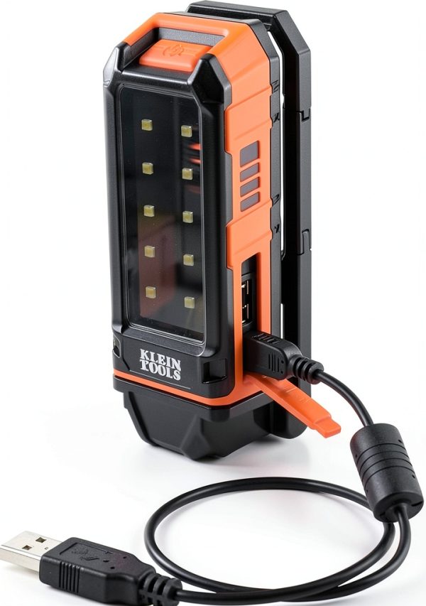 Klein Tools Rechargeable LED Work Light Magnetic Charging-12