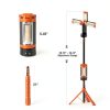 AKOFUN Rechargeable LED Work Light Tripod Stand 12000mAh-7