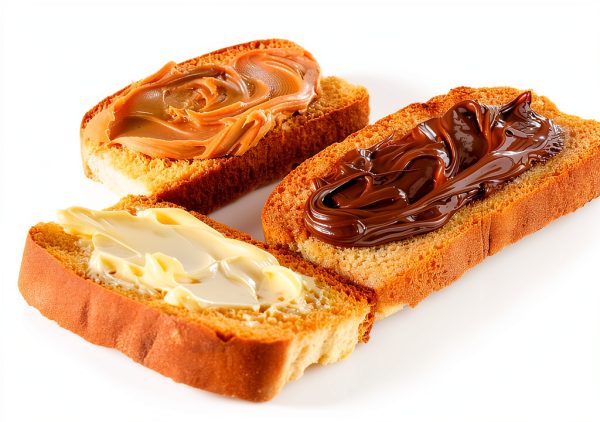 Packaged Toast Crackers Grocery Food Snack Crispy Texture-4