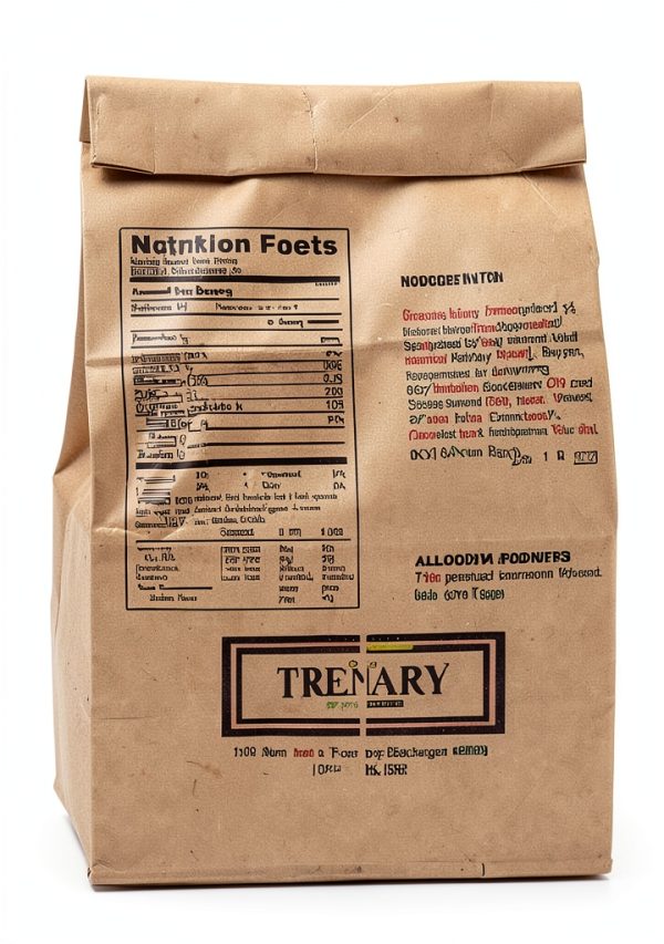 Packaged Toast Crackers Grocery Food Snack Crispy Texture-5