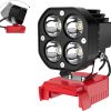 Azocek LED Work Light 40W 6000 Lumen Battery Powered-0