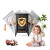 BREEZEHEAT Electric Fireplace Heater Black 22 inch-5