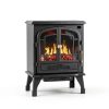 Sweetcrispy Electric Fireplace Carbon Metal-6