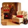 Electactic Electric Fireplace Heater Lacquered Finish-3
