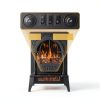 BREEZEHEAT Electric Fireplace Heater Black 22 inch-2
