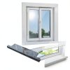 Window Sill Capping LXLZYXSF Acrylic Cover White Marble Style 60x10 cm-5