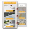 Moisture Resistant Window Sill Cover Valdoza Waterproof 40x10cm Board-4