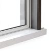 Window Sill Protector JINSHAWAN PVC Cover Board Jazz White 31.5x7.9in-1
