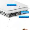Window Sill Protector JINSHAWAN PVC Cover Board Jazz White 31.5x7.9in-4