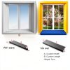 Moisture Resistant Window Sill Cover Valdoza Waterproof 40x10cm Board-7