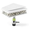 Window Sill Capping LXLZYXSF Acrylic Cover White Marble Style 60x10 cm-2