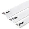 Rainproof Windows Sill Protectors Shengsenshop Acrylic White 4x200cm-4