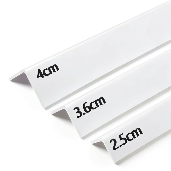 Rainproof Windows Sill Protectors Shengsenshop Acrylic White 4x200cm-4
