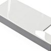 Window Sill Capping LXLZYXSF Acrylic Cover White Marble Style 60x10 cm-8